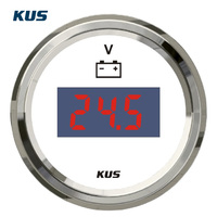 Voltmeter Digital KUS Sea Q Series 52mm untuk Genset