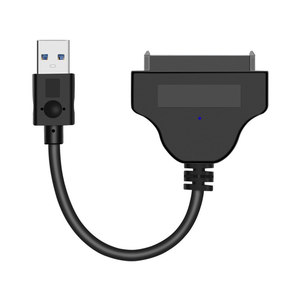 Cable <span class=keywords><strong>USB</strong></span> 3.0 Easy Drive con Núcleo de Cobre a Adaptador de Disco Duro <span class=keywords><strong>SATA</strong></span> SSD, Controlador ASM1053, Modelo de Lectura de 2.5 Pulgadas ADPU2ST-A01 - Product Image 3