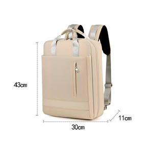 Mochila Escolar Cuadrada Impermeable de Nailon Mini Elegante Personalizada para Niñas - Product Image 1