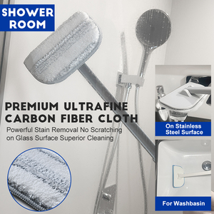 Brosse à éponge multi-usages OKKiHOME <span class=keywords><strong>pour</strong></span> nettoyer les taches dans la cuisine, sur la cuisinière, le four, l'évier, la <span class=keywords><strong>toilette</strong></span>, la douche - Product Image 4