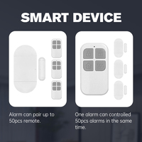 Sistem Alarm Perlindungan Rumah, Alarm Keamanan, Buzzer Anti Maling, Sensor Pintu Magnetik, Sensor Pintu Wifi Pintar