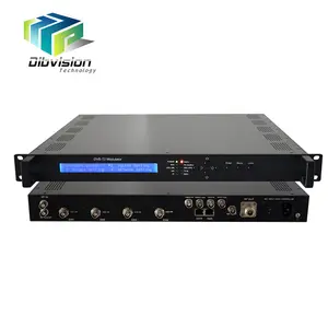 DIBSYS Konverter Ip Bandwidth Rendah Ke DVB-T2, Pengurai Sandi H265 SDI, Konverter DVB S2 HD IRD RF Ke IP Bandwidth Rendah Ip