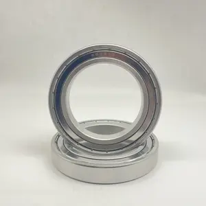 Factory Manufactured Stainless Steel Deep Groove Ball Bearing S6020ZZ
