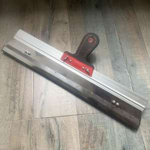 Meilleures ventes de raclette de sol en époxy de qualité industrielle Outil de construction OEM personnalisé pour le revêtement de peinture au <span class=keywords><strong>ciment</strong></span> - Product Image 2