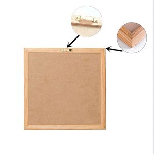 10*10 Inch Kích Thước Hình Dạng Hình Vuông Cảm Thấy Bảng Thư Có Thể Thay Đổi Bảng Tin - Product Image 4