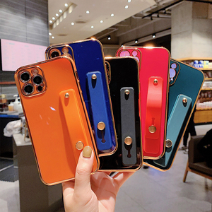 <span class=keywords><strong>Funda</strong></span> de Teléfono Personalizada de TPU Suave de Lujo con Electrochapado <span class=keywords><strong>para</strong></span> 11/12/13/14/15/16/XR - <span class=keywords><strong>Funda</strong></span> Trasera con Correa <span class=keywords><strong>para</strong></span> la Muñeca, Accesorios <span class=keywords><strong>para</strong></span> Teléfono Móvil - Product Image 2