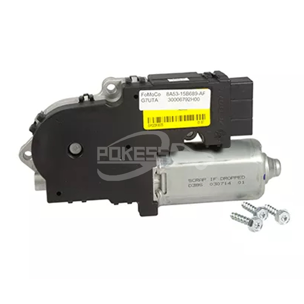 POKESS Sunroof Drive Motor 8A5Z15790A for Lincoln MKS 2011
