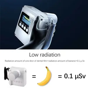 Orijinal Runyes 70KV yüksek frekanslı diş x-ray ünitesi düşük radyasyon taşınabilir diş x-ray makinesi görüntüleme sistemi XRays