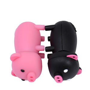Flashdisk USB Bentuk Babi Kartun 2.0 Pendrive 4GB 8GB 16GB 32GB 64GB 128GB Memory Stick Cle USB Flash <span class=keywords><strong>Drive</strong></span> - Product Image 4