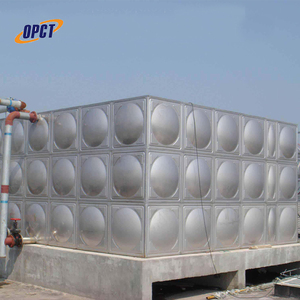 Réservoir de stockage d'eau en acier inoxydable facile à nettoyer avec réservoir sous pression et pompe - Osmose inverse <span class=keywords><strong>100L</strong></span>/heure, faible entretien - Product Image 1
