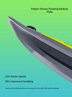 Planche de surf électrique RUSH WAVE Jet Surf pour adultes, planche flottante à propulsion aquatique EPP, sports nautiques à grande vitesse, avec pièces de rechange