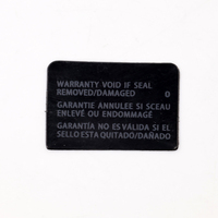 Autocollant d'Étiquette NSLikey pour Console PS4 Slim Pro 1000 1200, Autocollant de Garantie Hôte Anti-Démontage