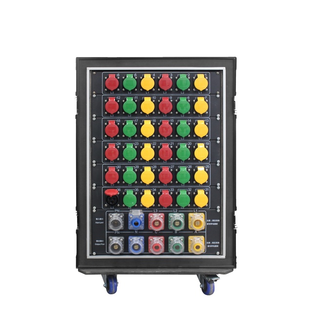 PHLTD High Quality Outdoor Waterproof Portable Stage Lighting Distribution Box  3 Phase New Power Box Can Be Customized