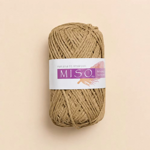 50g Ball Reflective Chunky <b>Yarn</b> Miso Abaca Cotton NE20 1 Hand Knitting Crochet <b>Yarn</b> For Textile Needlework - Product Image 5