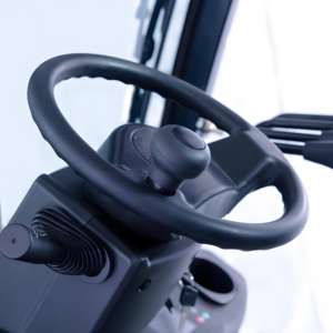 MOTIEV電気フォークリフト80Vミニ3トン容量リチウム電池新品状態ファーム電気スタッカーモーター5年 - Product Image 5