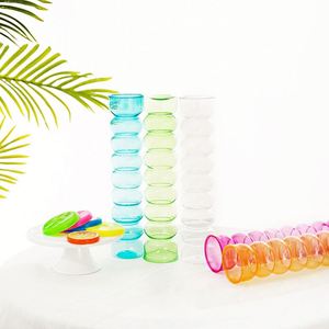 Summer Hot Selling Disposable Plastic Gourd <b>Cold</b> Drink <b>Cups</b> - Product Image 4