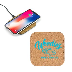 Meilleures ventes : Chargeurs sans fil écologiques en liège, nouveaux gadgets électroniques 5W 10W - Product Image 5