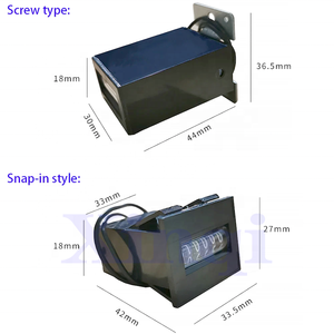Compteur <span class=keywords><strong>de</strong></span> <span class=keywords><strong>pièces</strong></span> mécanique électrique à 6 chiffres <span class=keywords><strong>de</strong></span> haute qualité bon marché trieur <span class=keywords><strong>de</strong></span> <span class=keywords><strong>pièces</strong></span> en plastique pour machines <span class=keywords><strong>de</strong></span> jeux d'arcade et centres <span class=keywords><strong>de</strong></span> jeux - Product Image 5
