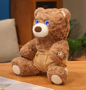 Robot en peluche intelligent et durable avec interaction vocale en 66 langues, compagnon émotionnel IA - Product Image 4