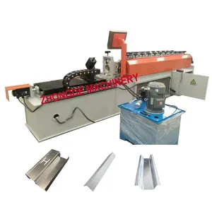 popular sell C U channel Galvanized Drywall Omega Profile Light Gauge Steel angle bead roll Forming Machine