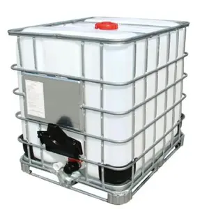 Solution aqueuse d'urée 1000L IBC Tank Adblue 32.5% pour voitures Euro5 Euro6 avec prix compétitif Livraison rapide