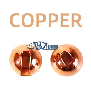 Perles fendues en tungstène pour attacher les mouches, boule de tête de <span class=keywords><strong>nymphe</strong></span>, vente en gros - Product Image 4