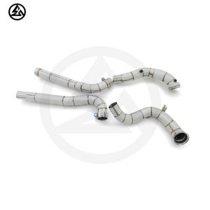 Tubo de bajada CSZ de ajuste perfecto para <span class=keywords><strong>Mercedes</strong></span> Benz <span class=keywords><strong>AMG</strong></span> GT GTC GTR <span class=keywords><strong>GTS</strong></span> 4,0 T, tubo de escape de flujo libre, tubos de rendimiento del sistema de escape - Product Image 4