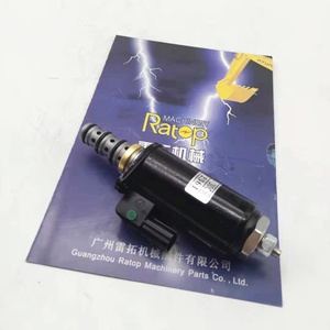 KDRDE5K-31 30C50-102 SK200-6E ปั๊มไฮดรอลิกโซลินอยด์วาล์ว KDRDE5K-31/30C50-102 YN35V00041F1 - Product Image 3