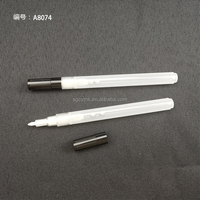 Stylo marqueur à craie liquide vide de 0.7mm, barils de peinture acrylique