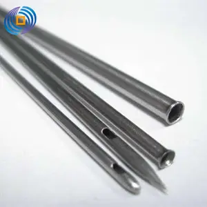 Pipa baja tahan karat 304 "0.3mm ~ 0.5mm tabung kapiler mulus presisi diameter kecil