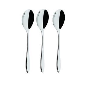 Juego de 3 cucharas de mesa estilo Line de 20.2 cm - Product Image 1