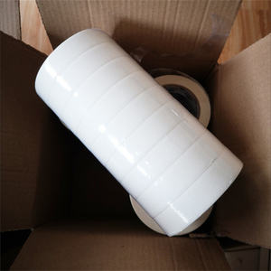 Selotip kertas putih tujuan umum 1 inci panjang 2 inci karet acak tanpa sisa untuk mengecat dan topeng - Product Image 1