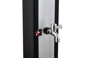 Offre spéciale européenne panneau de <span class=keywords><strong>douche</strong></span> <span class=keywords><strong>solaire</strong></span> carré en pvc haute <span class=keywords><strong>pression</strong></span> extérieur sans électricité jardin patio piscine plage - Product Image 6