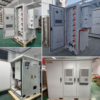 Système de gestion de la demande (GDM) de 200 kW, alimentation de secours d'urgence, haute fiabilité, ESS + solaire pour centre commercial