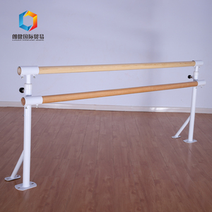 Tradizionale In Legno Massello Riutilizzabile Ginnastica Artistica Doppio Casa Balletto Barre - Product Image 3
