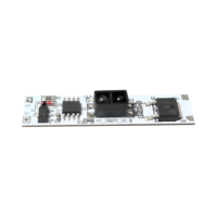 Feican DC12V 24V 10A nouveau capteur tactile PIR Module de capteur de mouvement petit contrôleur de carte PCB pour lumière d'armoire à LED certifié ROHS