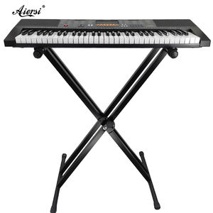 <span class=keywords><strong>Support</strong></span> d'orgue électronique portable en métal noir Double conception X et H Supports de piano pour <span class=keywords><strong>clavier</strong></span> <span class=keywords><strong>numérique</strong></span> <span class=keywords><strong>Support</strong></span> de <span class=keywords><strong>clavier</strong></span> - Product Image 2