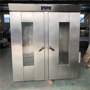 Four de fermentation et de pousseur de pâte à double porte 64 plateaux pour boulangerie, modèle LM-32 LM-64 Hi - Product Image 4