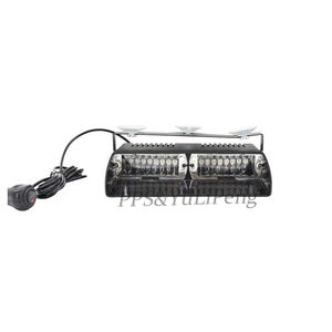 Luz <span class=keywords><strong>LED</strong></span> de advertencia <span class=keywords><strong>para</strong></span> <span class=keywords><strong>parabrisas</strong></span> de coche, barra de luz intermitente, luces estroboscópicas <span class=keywords><strong>para</strong></span> camiones, lámpara de señal de emergencia - Product Image 1