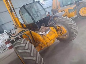 משומש <span class=keywords><strong>jcb</strong></span> 535 מלגזה טלסקופי תוצרת אוק יד שנייה 3.5t טלטלית - Product Image 5