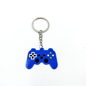 ผู้ผลิตตามสั่ง ผลิตพวงกุญแจยาง PVC แบบนิ่ม พิมพ์โลโก้ตามต้องการ ขายส่ง พวงกุญแจอนิเมะ พวงกุญแจ - Product Image 6