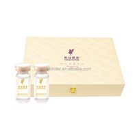 Crème masque facial hydratante anti-âge et éclaircissante au collagène avec acide hyaluronique et vitamine C, format voyage pour le visage et le cou