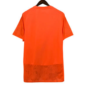 Seragam Olahraga Sepak Bola Pria Warna Biru Merah, Dapat Disesuaikan Secara Grosir, Model Polos untuk Sablon Logo dengan Teknik Heat Transfer Vinyl 100% - Product Image 2