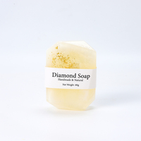 Savon artisanal de luxe parfumé à la pierre, mignon et naturel, pour la beauté, vente en gros du fabricant