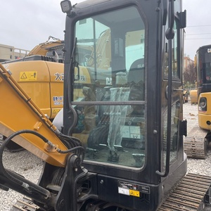 Mini-excavatrice SANY SY26U d'occasion, excavatrice SANY SY26 SY16C SY35U SY18U SY19E pour travaux miniatures, plantation, ferme, construction intérieure - Product Image 3