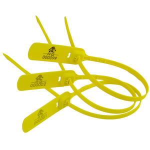 AG m0024 Chống giả mạo tự khóa an ninh dùng một lần Dây đeo nhựa khóa con dấu - Product Image 5