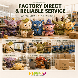 Fournisseur de poupées en peluche personnalisées, poupées de fées mignonnes et originales, échantillonnage rapide pour les boutiques de cadeaux, les zoos, les musées et les souvenirs touristiques - Product Image 4