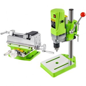 High Quality <b>Small</b> Bench Drilling Machine Series Mini Bench Drilling and Milling Machine - Product Image 2