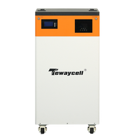 Batterie au lithium 51,2 V 314 Ah 10 kWh 15 kWh 16 kWh 20 kWh pour système de stockage solaire domestique, plus de 10 000 cycles, batterie LiFePO4 à décharge profonde avec BMS