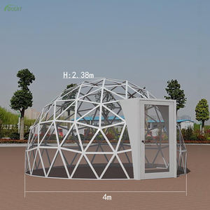 4M Outdoor Luxury Hotel Living Resort Custom Homes Wood Canvas Lodge Glamping Hut avec salle de bain Safari Lodge Tentes - Product Image 1